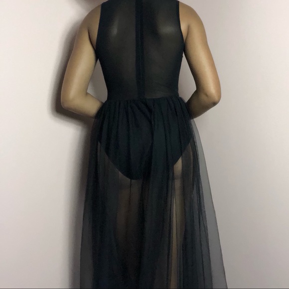 Mesh dress/bodysuit - Picture 2 of 4